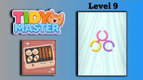 Tidy Master-Satisfeel Level 8 Gameplay