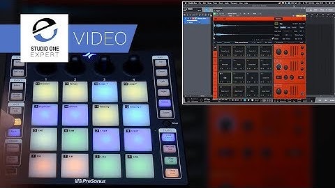 PreSonus ATOM Pad Controller - Exclusive Demo Video