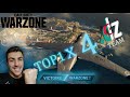 4 top 1 daffils sur rebirth island warzone team dz  algerien gamer   warzone br cod