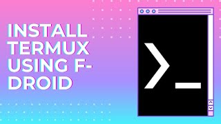 How to Install Termux using F Droid | Install Latest Version of Termux | CoolzGeeks screenshot 3