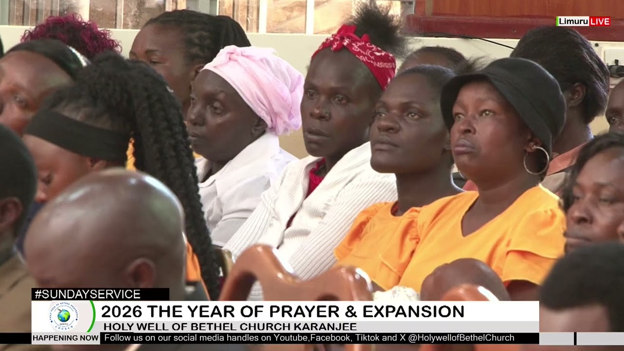 2026 THE YEAR OF PRAYER & EXPANSION || BISHOP ELLYJOY MOI