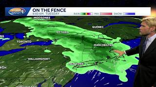Video: Tracking chances of showers, storms Sunday