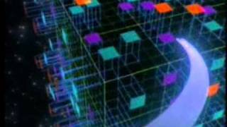 Simutrek arcade Cube Quest laserdisc game (pt. 2 of 2)