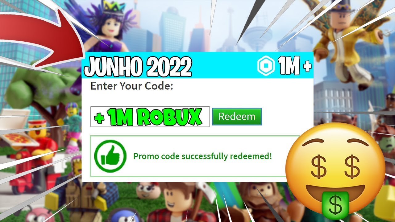 ✓COMO GANHAR ROBUX DE GRAÇA EM 2022! (Funciona) 