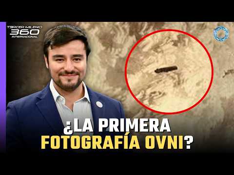The OLDEST UFO photograph in history? The 1870 discovery! 🛸