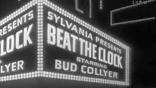 Beat The Clock With Bud Collyer  New horrific Opening dec 20 1952