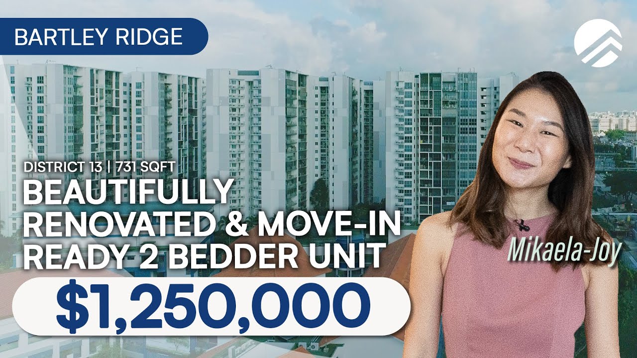 SOLD By PLB | Bartley Ridge - 2-Bedroom Home Tour with 731sqft in District 13 | Mikaela-Joy