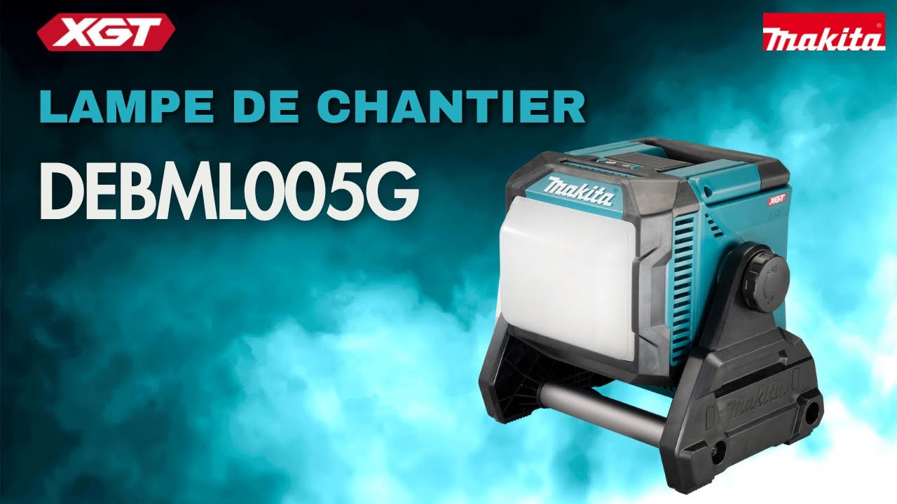 DÉCOUVREZ NOTRE LAMPE DE CHANTIER DEBML005G XGT 40 V Max