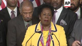 Black Caucus Members Call for Gun Legislation