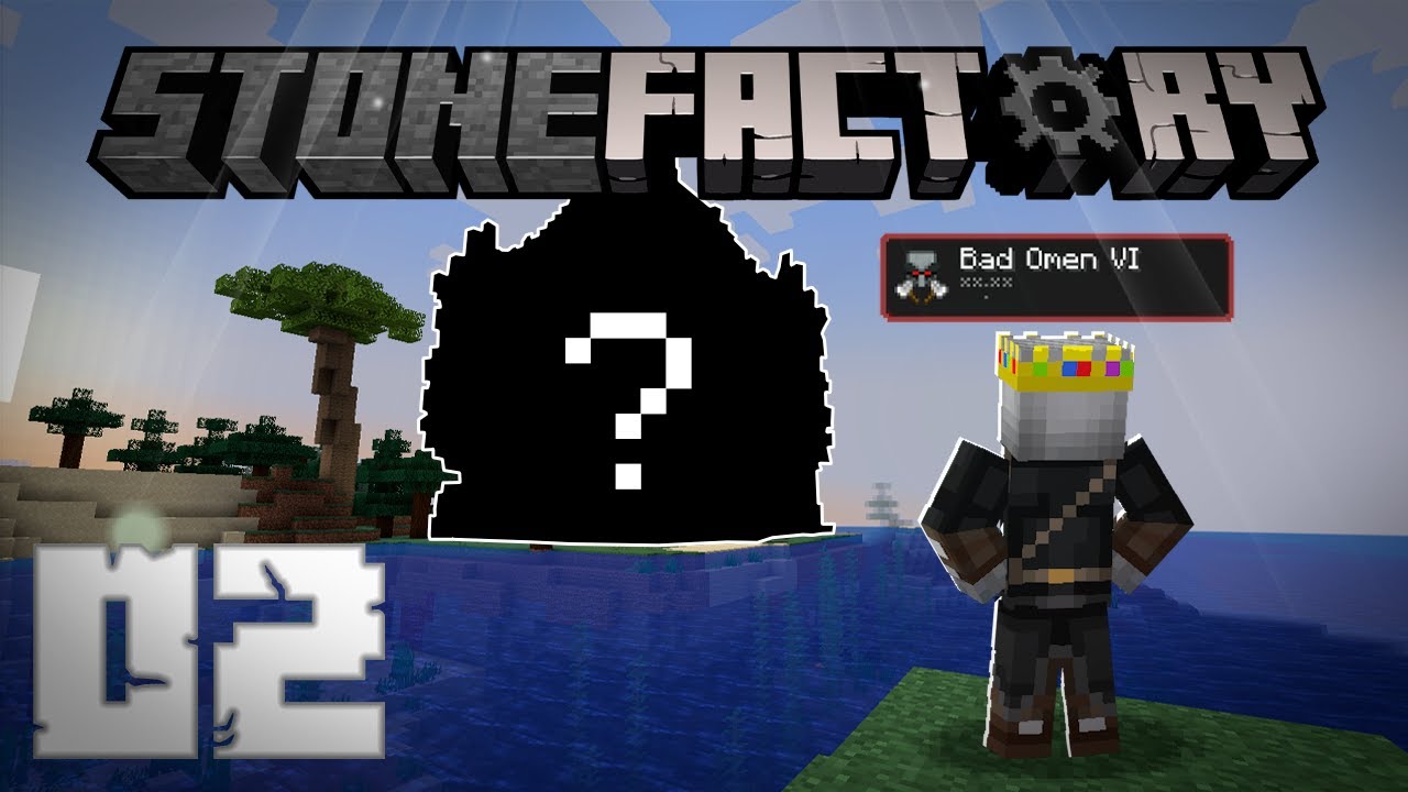 Stone Factory Java Edition DEFENDEMOS UM MONUMENTO CONTRA UMA INVASÃO! - STONEFACTORY #2 ...