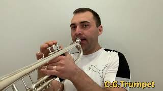 Tutorial trompetă #08 - Sârba lui Andrei (Trupa Modern)🎺🎺🎺