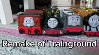 Worlds Fastest Engine 230 Remake Of Trainground