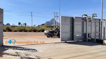 Telescopic Double Sliding Gate / Telescopic Sliding Gate Automation