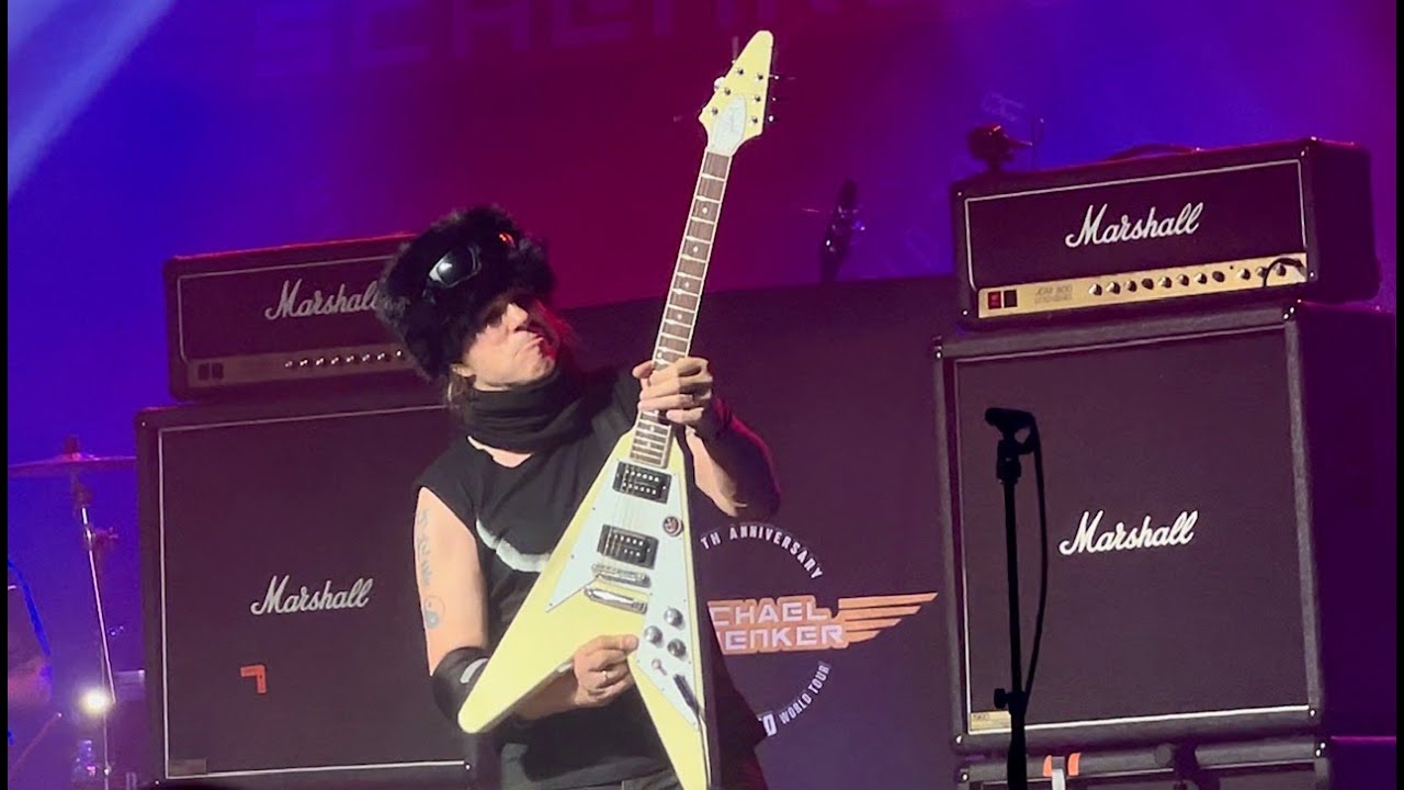 MICHAEL SCHENKER LIVE Marquee Theatre Tempe AZ 10/7/2025 My Years With UFO (full set)