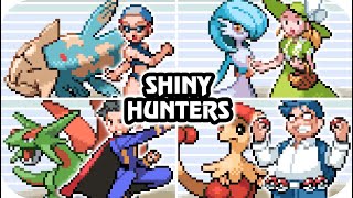 Pokemon Ruby and Sapphire : The First Shiny Hunters Trainers (NPC)