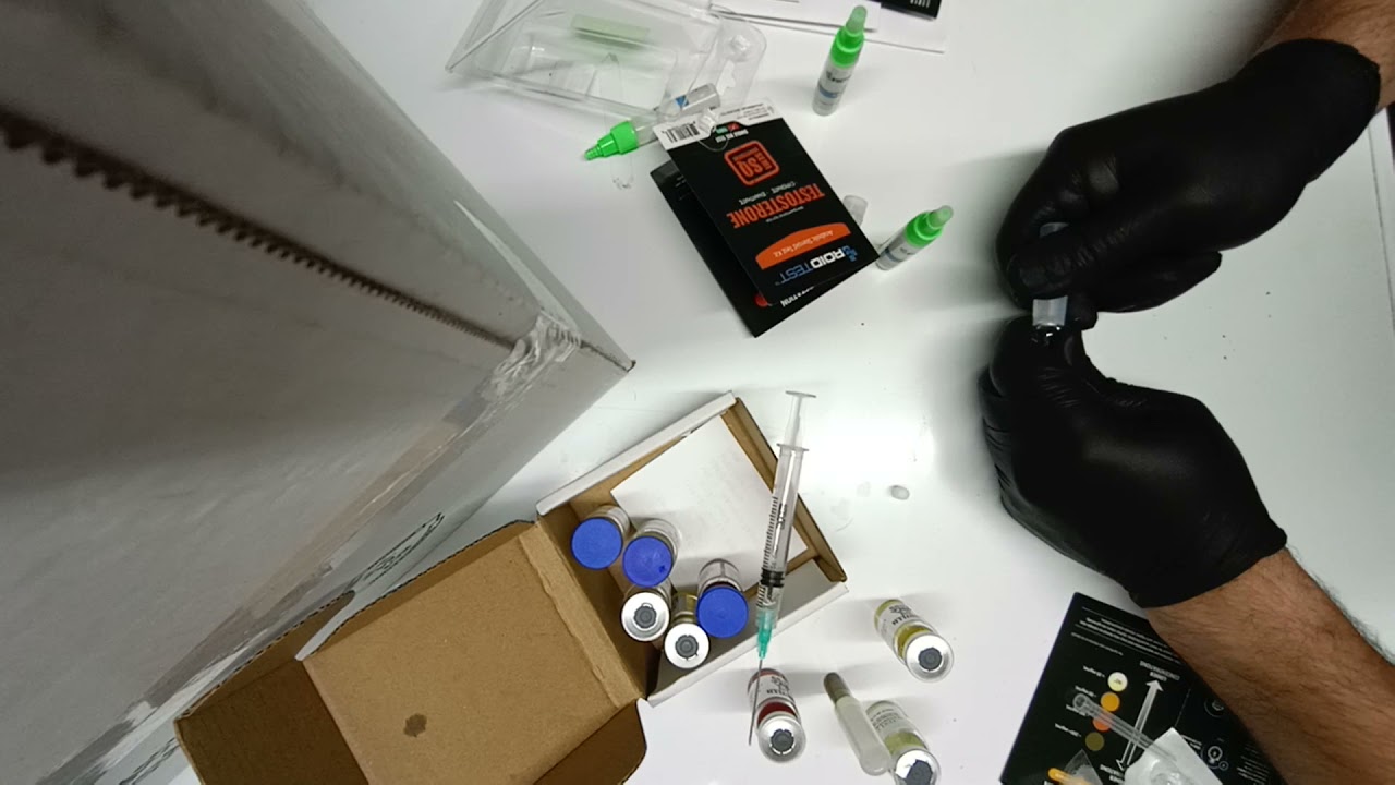 ROIDTEST DECA 250 and Tren 250 Gorilla Labs FAIL