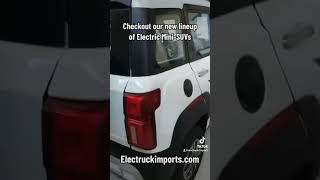 The Electric Off-Road 4X4 Mini Suv From Aigle-Ev.