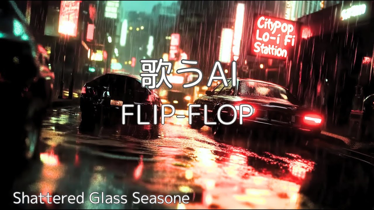 ネオンの夜に置き忘れた感情 　FLIP-FLOP/Shattered Glass Season