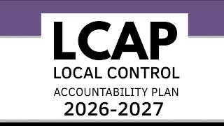 2026 2027 LCAP Explained