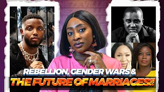 The BIRTH of the FOOLISH WOMEN supporting CHIKE & SANDRA.My thought provoking BREAKDOWN!