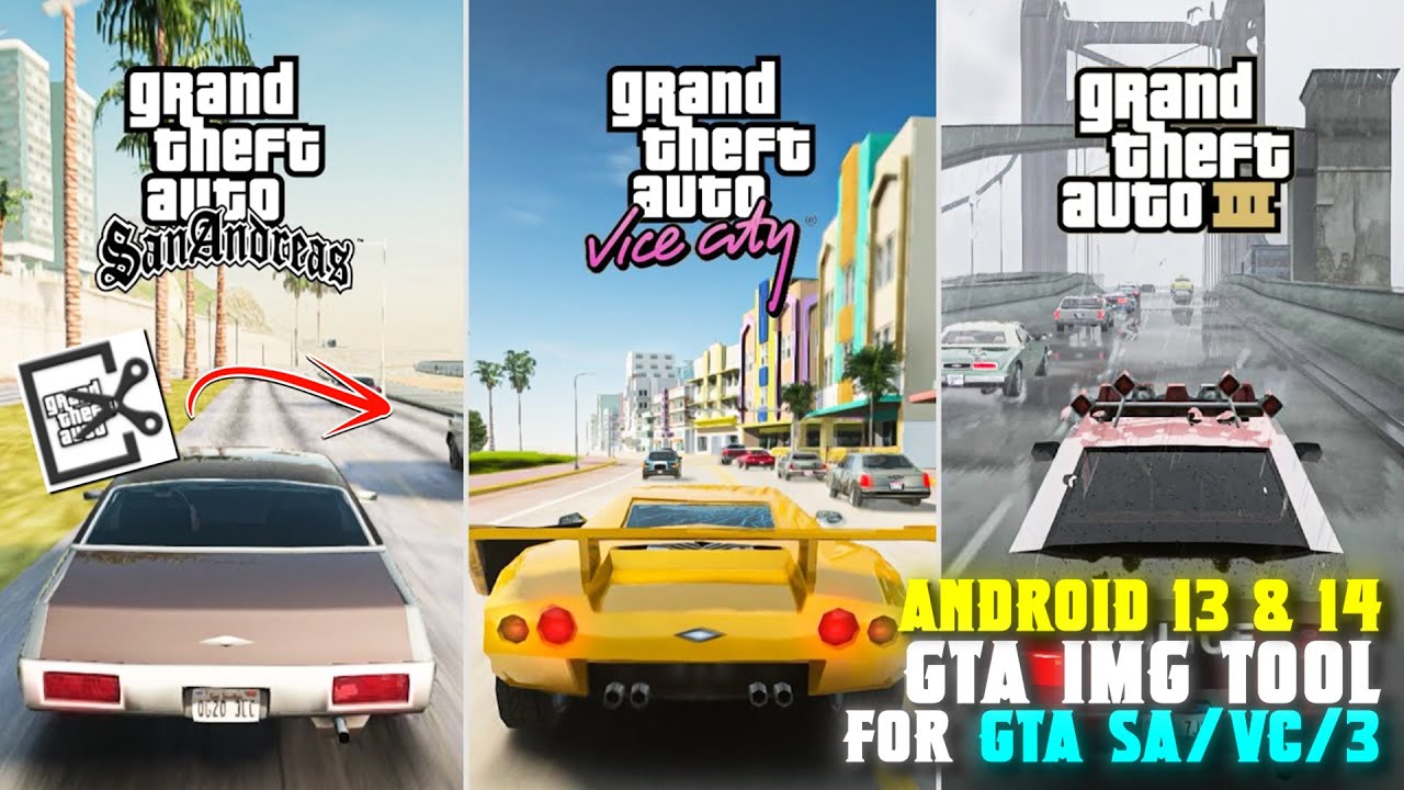 How To Use GTA IMG Tool GTA Games Android 11 14 Devices After How to use gta img tool gta games android 11 14 devices after