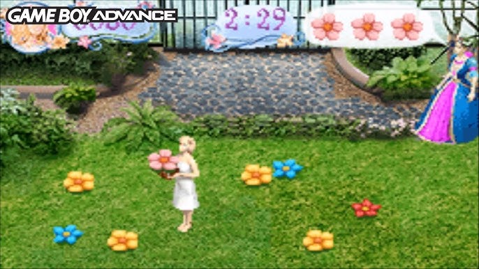 Jogo Barbie: The Island Princess - DS