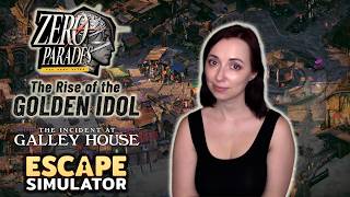 Relationship updates! Zero Parades, Galley House, Golden Idol, Escape Simulator and more July games screenshot 1