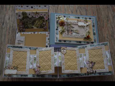 Tuto 2 de l'album " Wild Adventures " en partenariat avec la boutique Emma Scrap