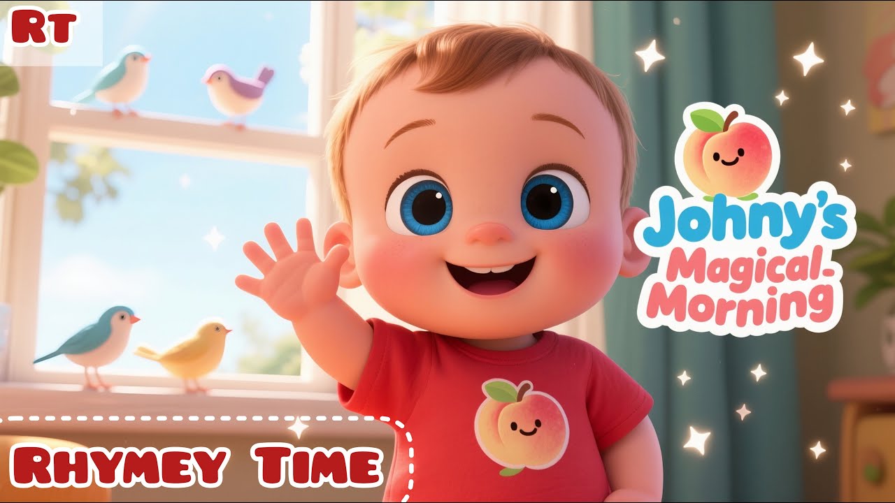 🎵 Johnny’s Magical Morning – A Musical Adventure in the Kitchen! 🍳✨ | Nursery Rhyme - Rhyme Time