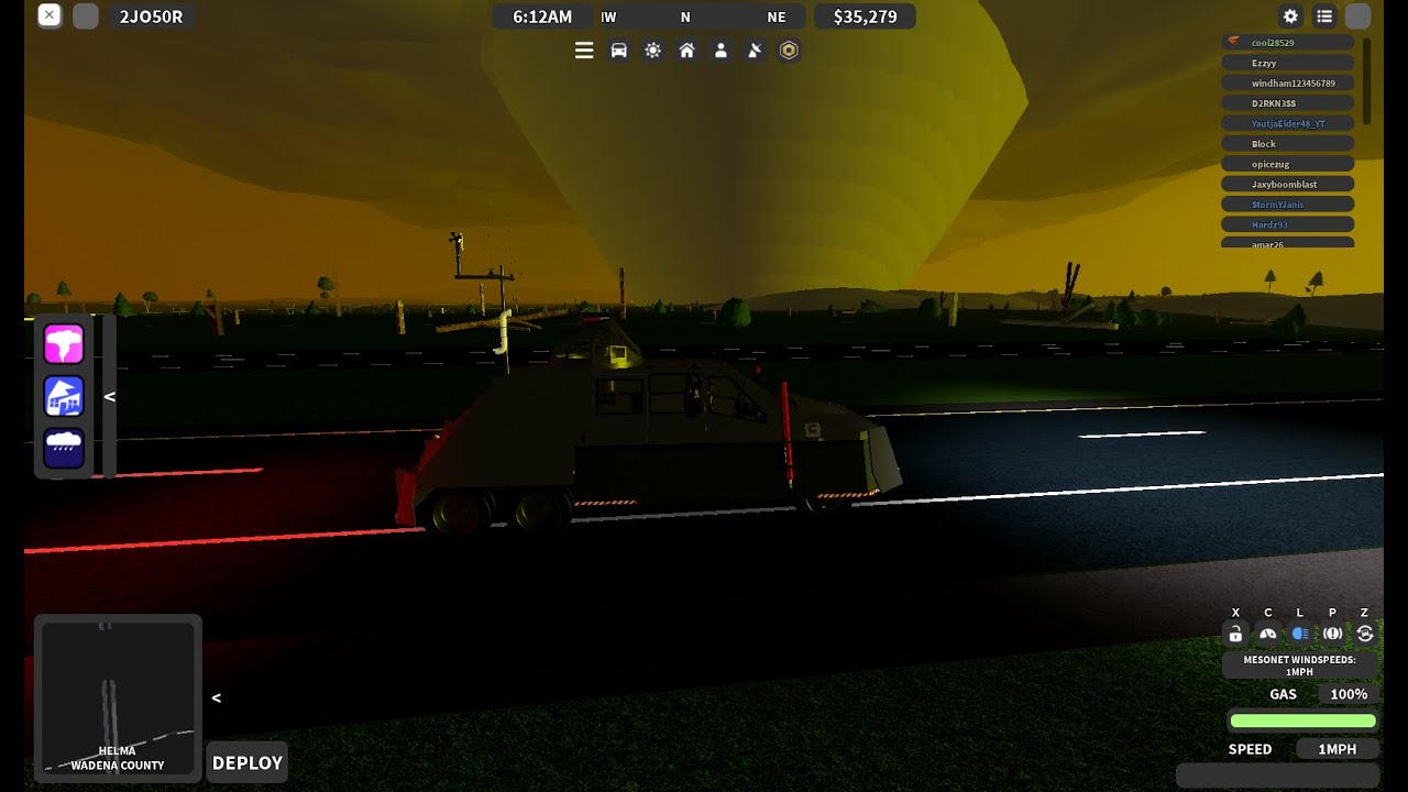 Pink Multi Vortex Tornado (Roblox Twisted) - YouTube