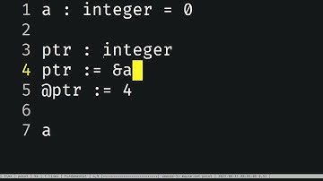 Compiler from scratch, for fun :p | ¡¡¡Pointers!!! | 018