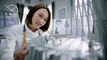 3D Printed Architectural Model Making Service by RJ Models