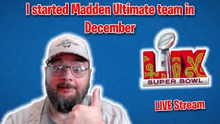 Madden 25 Ultimate team Super Bowl event grind
