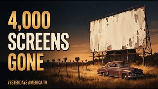 America Had 4,000 Drive-In Theaters. Then They Vanished.