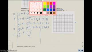 1.1 Graphs and Graphing Utilities (Part 1)