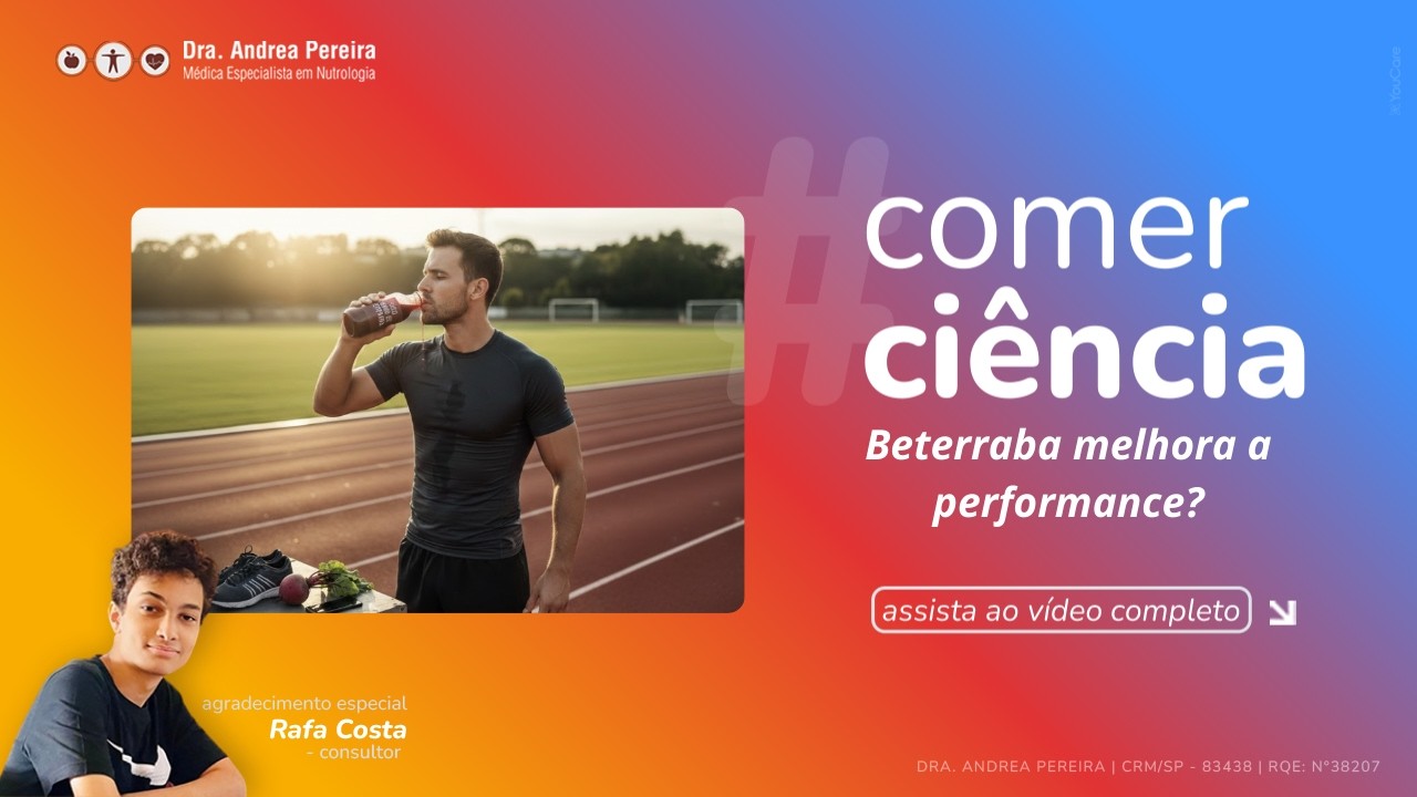 Beterraba melhora a performance?