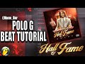 How To Make An Emotional Piano Melody For Polo G Hall Of Fame Album | Polo G FL Studio Tutorial🔥🔥