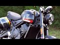 Triumph Trident 660 Helmet Hook (lock) - How To Video - Brogue Motorcycles