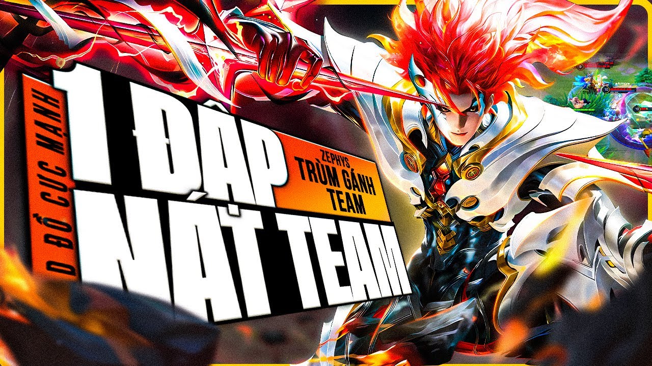 Má Ơi! Team Tuyệt Vọng Muốn GG Bị Ăn Hành Nguyên Gem.ĐỪNG LO! ĐÃ CÓ ZEPHYS KỶ NGUYÊN HỔ PHÁCH D4