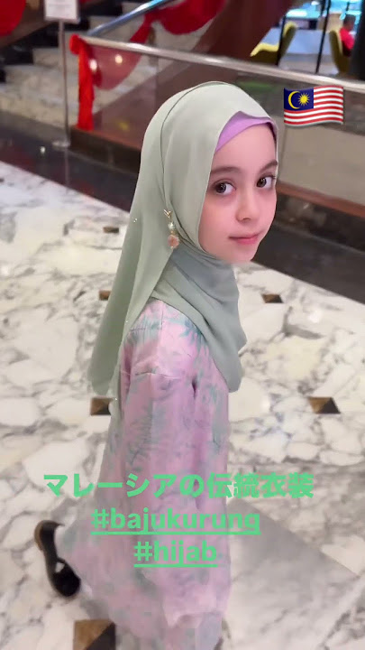 Experience Islamic Fashion in kl Malaysia🇲🇾 #hijab #Ramadan #hariraya #traditionalwear