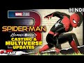 SPIDER-MAN Homecoming 3 Film Spider verse, Venom 2, Morbius & More Details [Explained In Hindi]