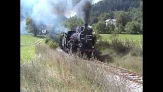 Bohinjska Proga Sž 25 - 026 In Sž 33 - 037 Z Muzejskim Vlakom