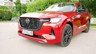 Тест драйв на Mazda CX-60