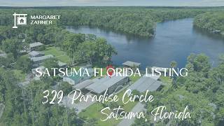 329 Paradise Circle Satsuma FL | Deep-Water Dunns Creek Home with Boat Slip | Margaret Zahner 329 Paradise Circle Satsuma FL | Deep-Water Dunns Creek Home with Boat Slip | Margaret Zahner