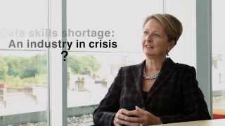 Data skills shortage - an industry in crisis