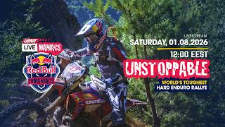LEATT LIVEmaniacs  2026 Offroad Day 4