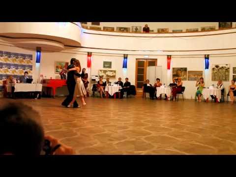 1 Viacheslav Ivanov and Olga Leonova. Tango Festival Kiev 18 September'10