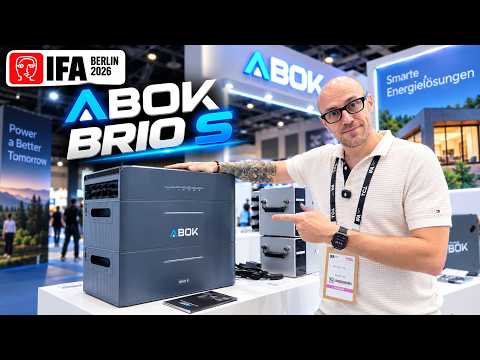 ABOK Battery, a new player! #ifa