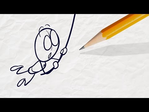 "Mood Swings" Pencilmation Cartoon | Plus More Episodes!