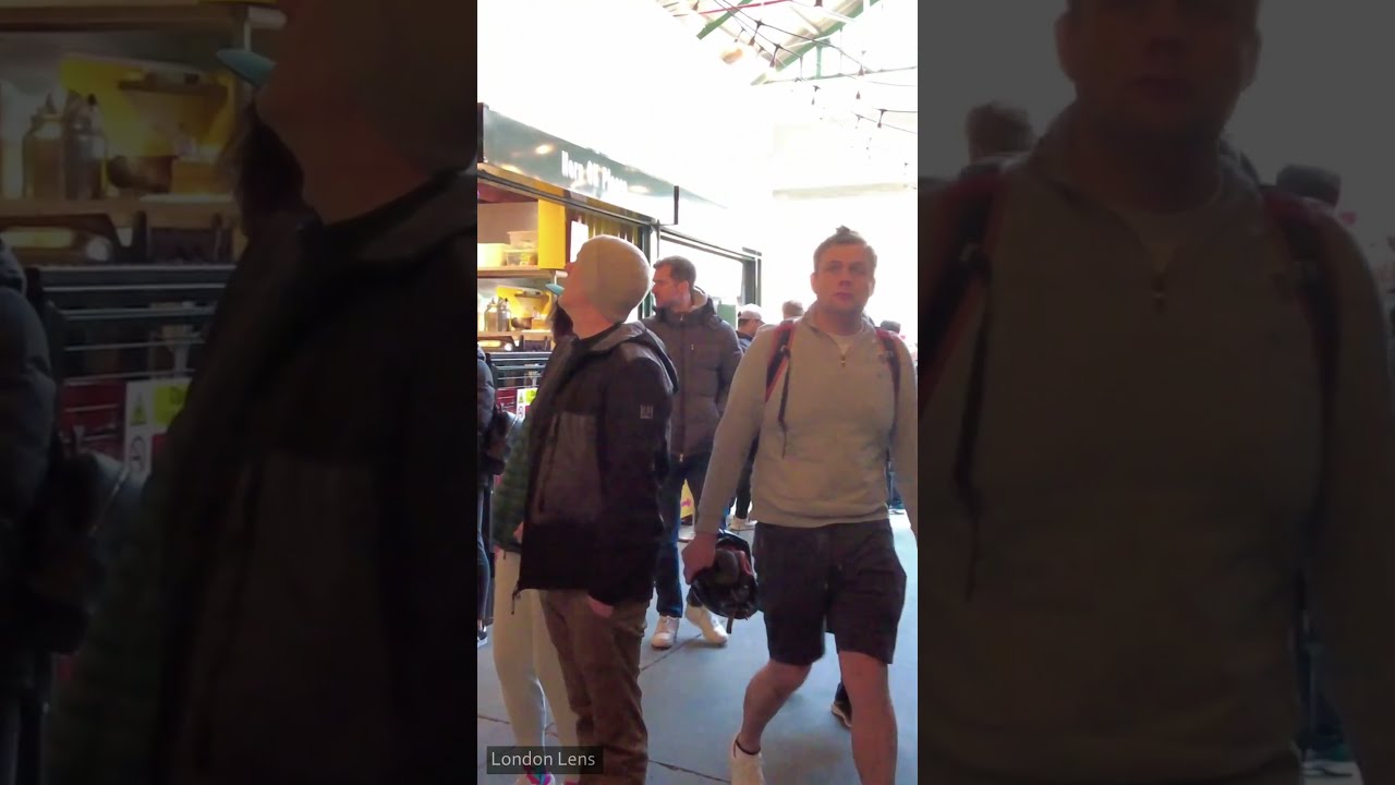 London Borough Market Food | The Best Street Food Stalls To Try /London Lens Walk  2024 /Short 13.